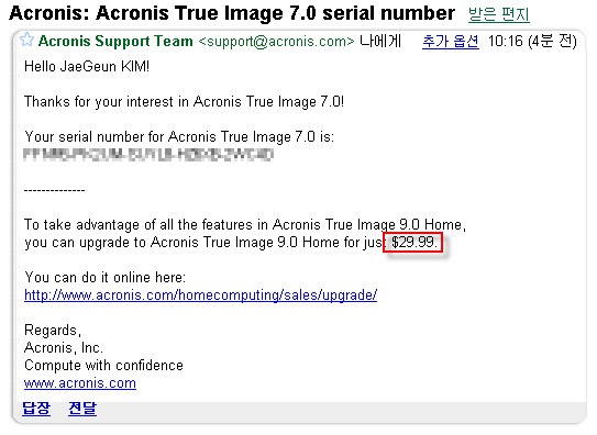 acronis true image 7.0 free